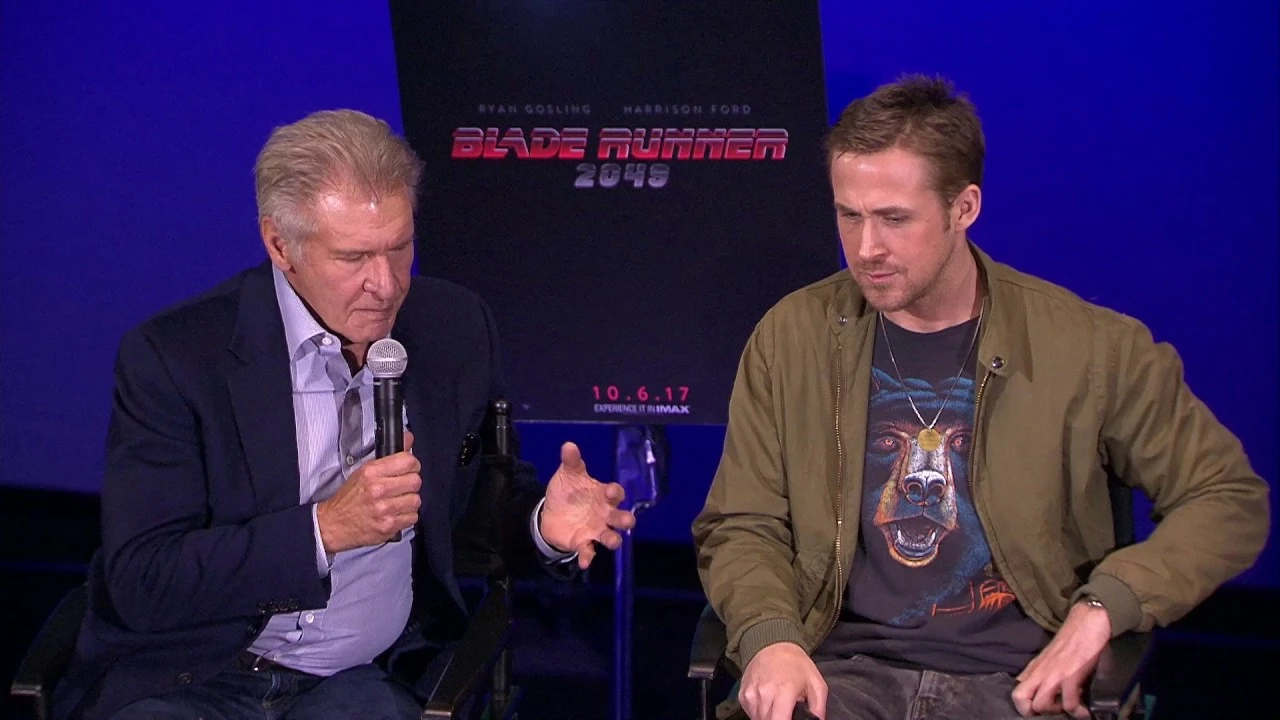 BLADE RUNNER 2049 - Live Q&A and Trailer Debut Highlight Reel